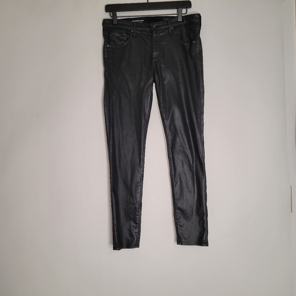 AG Adriano Goldschmied The Legging Ankle Super Skinny Ankle Jeans Size 29R - Picture 13 of 14